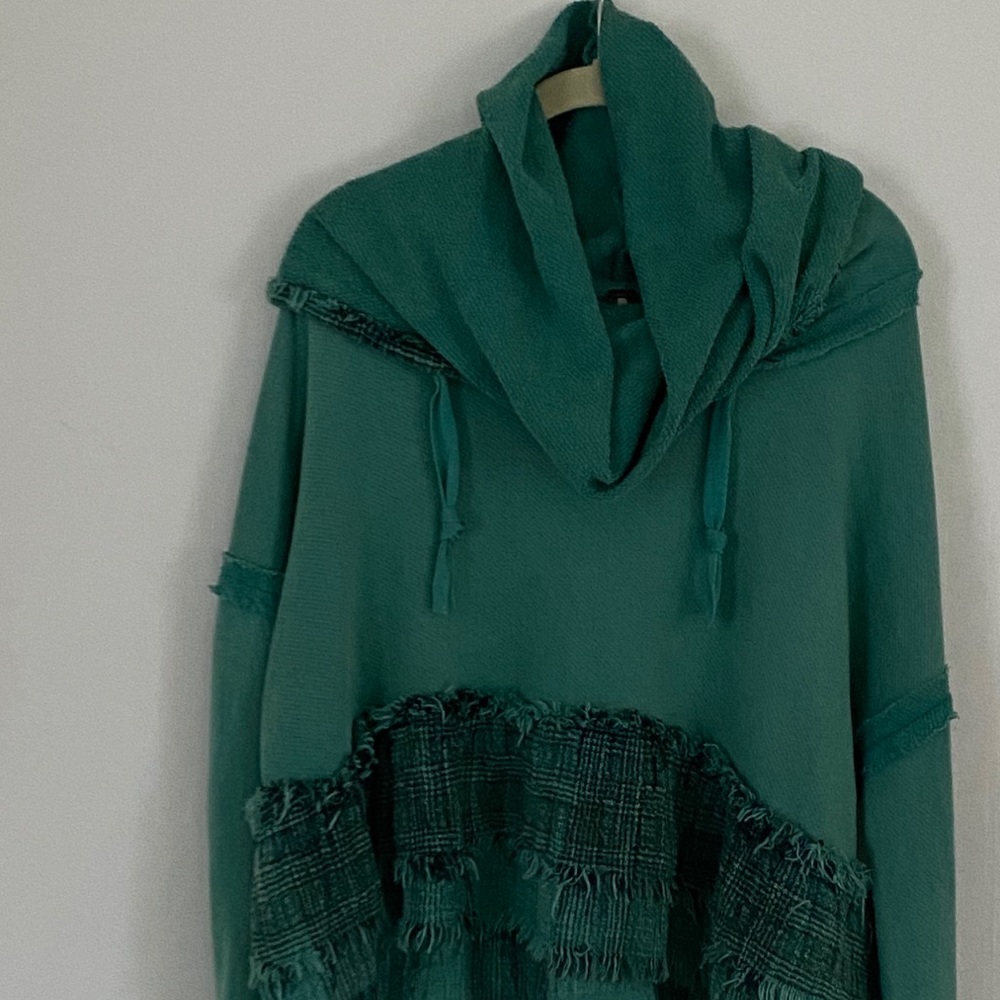 Free People cowl neck